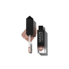 Cargar imagen en el visor de la galería, Lady Gaga cosmetic Haus Laboratories Collections Set LE RIOT LIP GLOSS Liquid Eyeshadow Glam Attack Liquid Shimmer Powder Duo