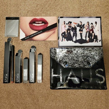 Cargar imagen en el visor de la galería, Lady Gaga cosmetic Haus Laboratories Collections Set LE RIOT LIP GLOSS Liquid Eyeshadow Glam Attack Liquid Shimmer Powder Duo