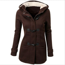 Cargar imagen en el visor de la galería, women coat made in coton warm for winter