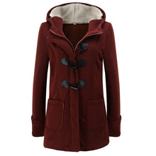 Cargar imagen en el visor de la galería, women coat made in coton warm for winter