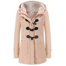 Cargar imagen en el visor de la galería, women coat made in coton warm for winter