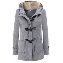 Cargar imagen en el visor de la galería, women coat made in coton warm for winter