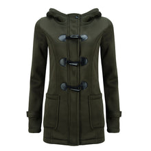 Cargar imagen en el visor de la galería, women coat made in coton warm for winter