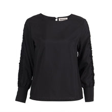 Cargar imagen en el visor de la galería, Spring Autumn New arrival Women Long Sleeve Shirt Casual Lace Floral Blouse Loose Solid Tops Shirt 6 Colors