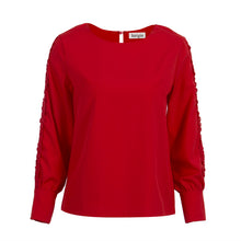 Cargar imagen en el visor de la galería, Spring Autumn New arrival Women Long Sleeve Shirt Casual Lace Floral Blouse Loose Solid Tops Shirt 6 Colors