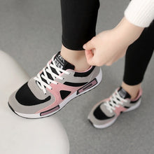 Cargar imagen en el visor de la galería, Sneakers women shoes 2019 breathable mesh casual sports shoes woman lace-up autumn ladies shoes women sneakers zapatos de mujer