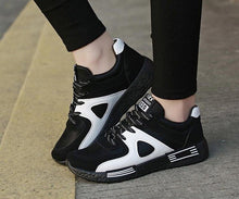 Cargar imagen en el visor de la galería, Sneakers women shoes 2019 breathable mesh casual sports shoes woman lace-up autumn ladies shoes women sneakers zapatos de mujer