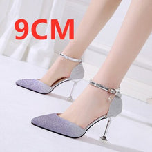 Cargar imagen en el visor de la galería, Marlisasa Femmes Hauts Talons Women High Quality Pointed Toe High Heel Shoes Lady Sexy Party Purple Shoes Pink High Heels F5104