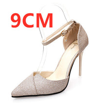 Cargar imagen en el visor de la galería, Marlisasa Femmes Hauts Talons Women High Quality Pointed Toe High Heel Shoes Lady Sexy Party Purple Shoes Pink High Heels F5104