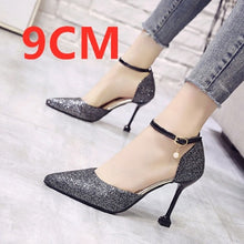 Cargar imagen en el visor de la galería, Marlisasa Femmes Hauts Talons Women High Quality Pointed Toe High Heel Shoes Lady Sexy Party Purple Shoes Pink High Heels F5104