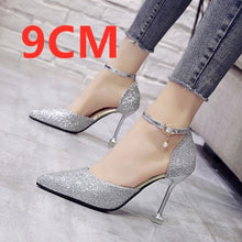 Cargar imagen en el visor de la galería, Marlisasa Femmes Hauts Talons Women High Quality Pointed Toe High Heel Shoes Lady Sexy Party Purple Shoes Pink High Heels F5104