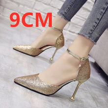 Cargar imagen en el visor de la galería, Marlisasa Femmes Hauts Talons Women High Quality Pointed Toe High Heel Shoes Lady Sexy Party Purple Shoes Pink High Heels F5104