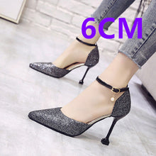 Cargar imagen en el visor de la galería, Marlisasa Femmes Hauts Talons Women High Quality Pointed Toe High Heel Shoes Lady Sexy Party Purple Shoes Pink High Heels F5104