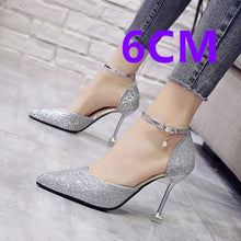 Cargar imagen en el visor de la galería, Marlisasa Femmes Hauts Talons Women High Quality Pointed Toe High Heel Shoes Lady Sexy Party Purple Shoes Pink High Heels F5104