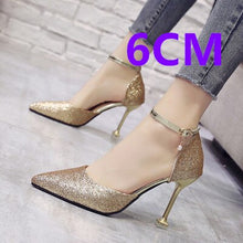 Cargar imagen en el visor de la galería, Marlisasa Femmes Hauts Talons Women High Quality Pointed Toe High Heel Shoes Lady Sexy Party Purple Shoes Pink High Heels F5104
