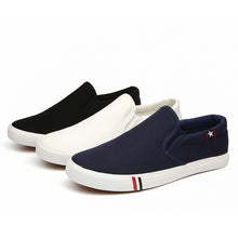 Cargar imagen en el visor de la galería, Size 35-44 Unisex Summer Men Women Vulcanize Canvas Shoes Breathable Trainers Casual Shoes White Canvas Platform Shoes Sneakers