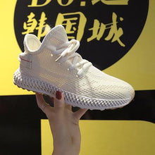 Cargar imagen en el visor de la galería, Fashion Sneakers Women Platform Sneakers Casual Shoes Women 2019 Flying Breathable Mesh Women Sneakers Yellow Red Basket Femme