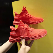 Cargar imagen en el visor de la galería, Fashion Sneakers Women Platform Sneakers Casual Shoes Women 2019 Flying Breathable Mesh Women Sneakers Yellow Red Basket Femme