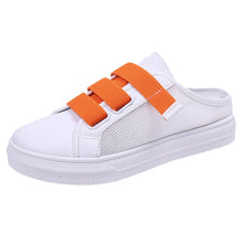 Cargar imagen en el visor de la galería, SAGACE Gladiator Shoes women's casual comfortable sneakers Half Slippers Mesh Breathable Casual Shoes sneakers women Slippers
