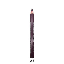 Cargar imagen en el visor de la galería, New12 Colors Makeup Eye Shadow Pen Lip Liner Pen Dual-use With Pencil Sharpener Make Up Cosmetic Beauty