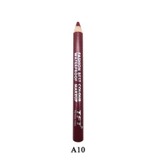 Cargar imagen en el visor de la galería, New12 Colors Makeup Eye Shadow Pen Lip Liner Pen Dual-use With Pencil Sharpener Make Up Cosmetic Beauty
