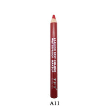 Cargar imagen en el visor de la galería, New12 Colors Makeup Eye Shadow Pen Lip Liner Pen Dual-use With Pencil Sharpener Make Up Cosmetic Beauty