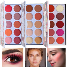 Cargar imagen en el visor de la galería, Professional Full Makeup Set Eyeshadow Concealer Blush Palette Eyeliner Mascara Combination Lipstick Eyes Face Lips Make up Kit