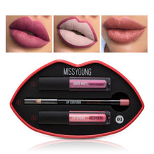 Cargar imagen en el visor de la galería, Makeup Set Makeup Kit Lipstick Matte Lipsticks Waterproof Long Lasting Gloss Lips Sexy Makeup Matte Lip gloss Beauty Lip pencil