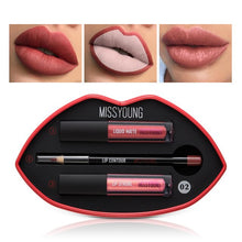 Cargar imagen en el visor de la galería, Makeup Set Makeup Kit Lipstick Matte Lipsticks Waterproof Long Lasting Gloss Lips Sexy Makeup Matte Lip gloss Beauty Lip pencil