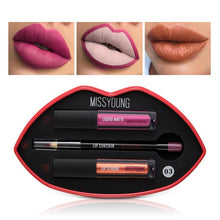 Cargar imagen en el visor de la galería, Makeup Set Makeup Kit Lipstick Matte Lipsticks Waterproof Long Lasting Gloss Lips Sexy Makeup Matte Lip gloss Beauty Lip pencil
