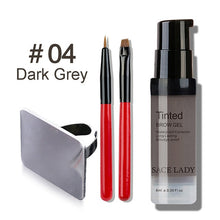 Cargar imagen en el visor de la galería, SACE LADY Waterproof Eyebrow Shadow Henna Makeup Enhancer Tint Brush Kit Eye Brow Gel Cream Make Up Set Paint Tool Wax Cosmetic