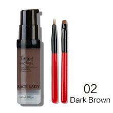 Cargar imagen en el visor de la galería, SACE LADY Waterproof Eyebrow Shadow Henna Makeup Enhancer Tint Brush Kit Eye Brow Gel Cream Make Up Set Paint Tool Wax Cosmetic