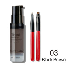 Cargar imagen en el visor de la galería, SACE LADY Waterproof Eyebrow Shadow Henna Makeup Enhancer Tint Brush Kit Eye Brow Gel Cream Make Up Set Paint Tool Wax Cosmetic
