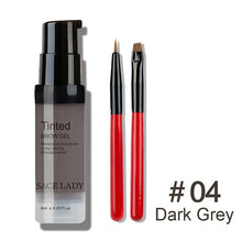 Cargar imagen en el visor de la galería, SACE LADY Waterproof Eyebrow Shadow Henna Makeup Enhancer Tint Brush Kit Eye Brow Gel Cream Make Up Set Paint Tool Wax Cosmetic