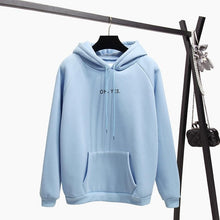 Cargar imagen en el visor de la galería, New 2018 Fashion Corduroy Long Sleeves Oh Yes Letter Printing Harajuku Girl Light Yellow Pullovers Tops O-neck Woman Sweater