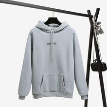 Cargar imagen en el visor de la galería, New 2018 Fashion Corduroy Long Sleeves Oh Yes Letter Printing Harajuku Girl Light Yellow Pullovers Tops O-neck Woman Sweater