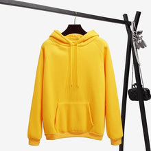 Cargar imagen en el visor de la galería, New 2018 Fashion Corduroy Long Sleeves Oh Yes Letter Printing Harajuku Girl Light Yellow Pullovers Tops O-neck Woman Sweater
