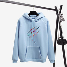 Cargar imagen en el visor de la galería, New 2018 Fashion Corduroy Long Sleeves Oh Yes Letter Printing Harajuku Girl Light Yellow Pullovers Tops O-neck Woman Sweater