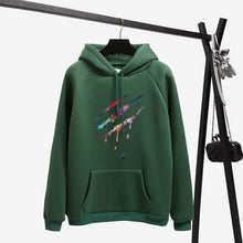 Cargar imagen en el visor de la galería, New 2018 Fashion Corduroy Long Sleeves Oh Yes Letter Printing Harajuku Girl Light Yellow Pullovers Tops O-neck Woman Sweater