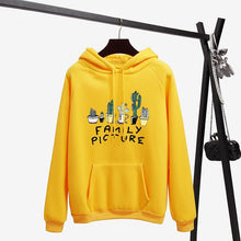 Cargar imagen en el visor de la galería, New 2018 Fashion Corduroy Long Sleeves Oh Yes Letter Printing Harajuku Girl Light Yellow Pullovers Tops O-neck Woman Sweater