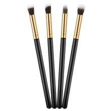 Cargar imagen en el visor de la galería, Pro Makeup Sets 15 Color Concealer Eyeshadow Palette + 4pcs Makeup Powder Brushes + 2pcs Sponge Puff Cosmetics Make Up Tool Kit