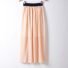 Cargar imagen en el visor de la galería, Long Maxi Women Style Sundress female High 2019 Casual Skirts Fashion Straight Summer Size female Loose Plus Solid