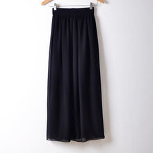 Cargar imagen en el visor de la galería, Long Maxi Women Style Sundress female High 2019 Casual Skirts Fashion Straight Summer Size female Loose Plus Solid