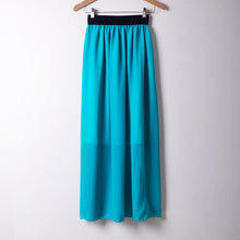 Cargar imagen en el visor de la galería, Long Maxi Women Style Sundress female High 2019 Casual Skirts Fashion Straight Summer Size female Loose Plus Solid