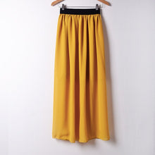 Cargar imagen en el visor de la galería, Long Maxi Women Style Sundress female High 2019 Casual Skirts Fashion Straight Summer Size female Loose Plus Solid