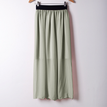 Cargar imagen en el visor de la galería, Long Maxi Women Style Sundress female High 2019 Casual Skirts Fashion Straight Summer Size female Loose Plus Solid