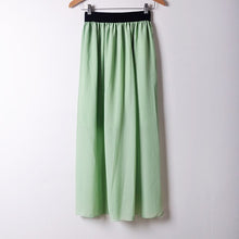 Cargar imagen en el visor de la galería, Long Maxi Women Style Sundress female High 2019 Casual Skirts Fashion Straight Summer Size female Loose Plus Solid