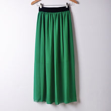 Cargar imagen en el visor de la galería, Long Maxi Women Style Sundress female High 2019 Casual Skirts Fashion Straight Summer Size female Loose Plus Solid