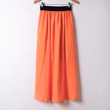 Cargar imagen en el visor de la galería, Long Maxi Women Style Sundress female High 2019 Casual Skirts Fashion Straight Summer Size female Loose Plus Solid