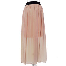 Cargar imagen en el visor de la galería, Long Maxi Women Style Sundress female High 2019 Casual Skirts Fashion Straight Summer Size female Loose Plus Solid